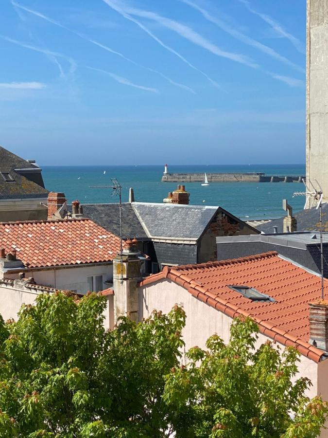 Le Kifanlo - Appartement Avec Une Grande Terrasse Vue Mer Et Plage A 100 M Les Sables-dʼOlonne Exterior foto